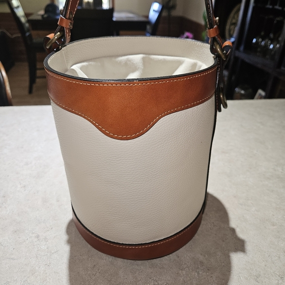 A.bellucci Italia handbag with crossbody strap - Picture 2 of 7